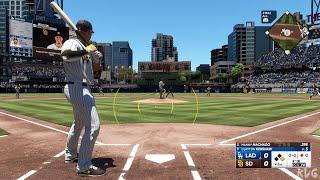 MLB The Show 23 - Los Angeles Dodgers vs San Diego Padres - Gameplay (PS5 UHD) [4K60FPS]