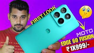 Moto Edge 60 Fusion in India: Is It Worth the Hype? Price & Features Explained!