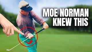 Using Moe Normans 5* RATED DRILL Will Leave Your Golf Buddies SPEECHLESS!