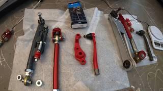 Slownrusty's Datsun 280ZX Turbo: Techno Toy Tuning Suspension Upgrades - Part 2