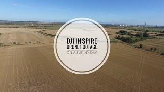 DJI Inspire 2 Drone Footage Essex Farm and Marsh Land