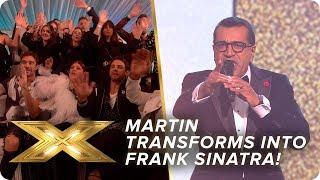 Martin Bashir transforms into Frank Sinatra with 'That's Life'! | Live Week 3 | X Factor: Celebrity