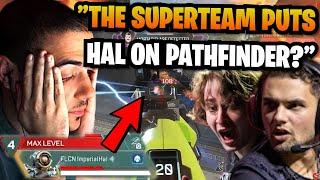 when ImperialHal & Zer0 tries out the *NEW* Pathfinder Meta for the FIRST time in EWC Scrims!