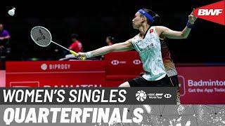 DAIHATSU Japan Open 2024 | Tai Tzu Ying (TPE) [1] vs. Natsuki Nidaira (JPN) | QF