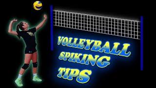 VOLLEYBALL SPIKING TOP 10 TIPS