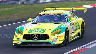 Mercedes-AMG GT3 NLS VLN 2. Lauf 2016 Luca Ludwig Kenneth Heyer Onboard ZAKSPEED Racing Motorsport