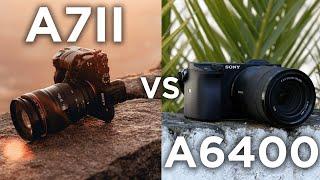 Sony A7II vs Sony A6400 in 2024 | What Should You Buy?