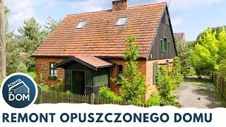 Ruina za 165 tysięcy zamieniona w dom z marzeń  - Pomysł na Dom #122