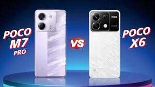 Xiaomi Poco M7 pro 5G vs Xiaomi Poco X6 5G