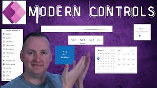 First Look at Power Apps Modern Controls