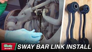 How To: Replace Sway Bar Links