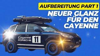 Zurück zum NEUWAGEN - Wir bereiten denn CAYENNE auf