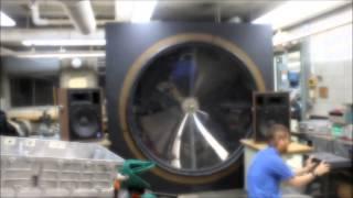 Giant Subwoofer Video