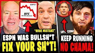 MMA Community GOES OFF on Dana White for UFC 313 PPV BUYS! Joe Rogan HUGE MISTAKE! Alex Pereira