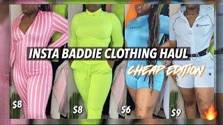 mini Instagram baddie haul  (AFFORDABLE)  ft.Moonosa | annasimone