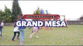 Sportspower Grand Mesa Wooden Swing Set