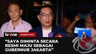 Ridwan Kamil Maju Pilgub Jakarta | Kabar Pagi tvOne