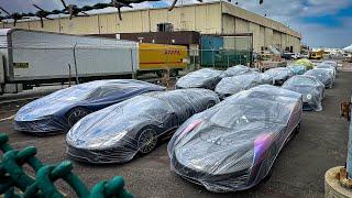 $50 Million Mystery: Who's Stashing Hypercars at the Airport?