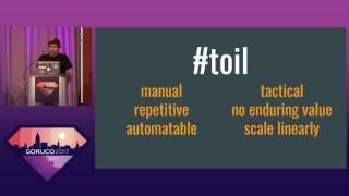 GORUCO 2017: Developer Productivity Engineering by  Panayiotis Thomakos