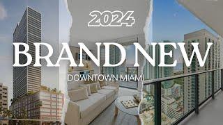 Live in the NEWEST CONDO in the Heart of Downtown Miami approved for AIRBNB