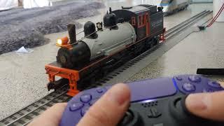 Lionel Legacy control with PS5 Controller (updated braking)