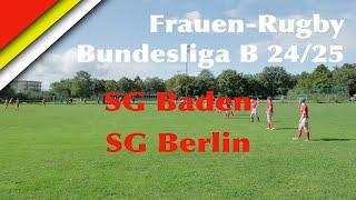 SG Baden - SG Berlin Frauen-Rugby-Bundesliga B 24/25