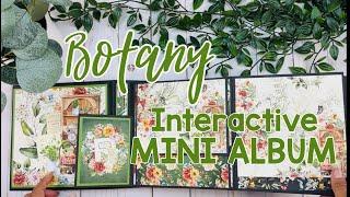 Botany Mini Album Interactive