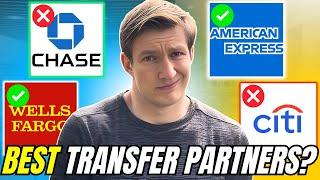 Which Credit Card Company Has The BEST Transfer Partners?