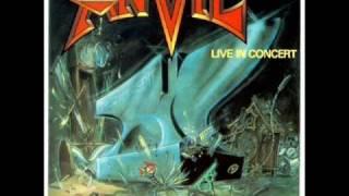 ANVIL March Of The Crabs live 1989