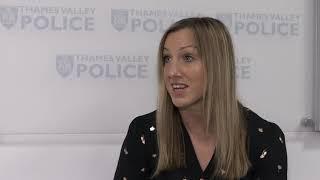 Re-joining Thames Valley Police