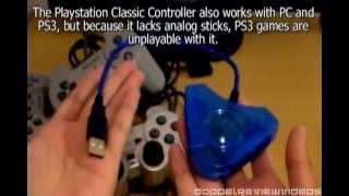 Blue PS2 USB Adapter Review for PC and PS3