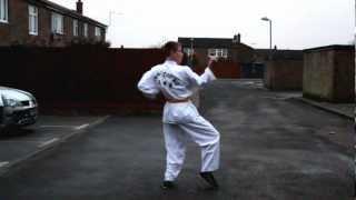 Tang soo do / Basic form 3 (Gi Cho Hyung Sam Bu)