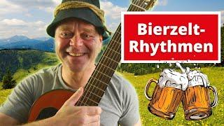 Werde zum Alm-Hütten-Star | 3 volkstümliche Rhythmen für Gitarre