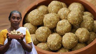 Instant Peanut Ladoo Recipe - Groundnut Laddu