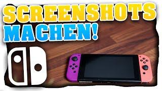 Nintendo Switch wie erstellt man einen Screenshot? Bildschirmfoto bearbeiten und ans Handy schicken!