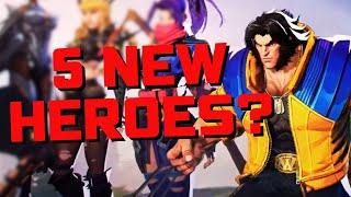 You Won't Believe The 5 New Characters! Marvel Rivals News!