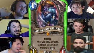 Twitch Streamers React to Drawing Patches on the Opening Turn