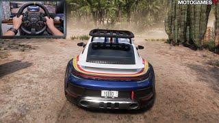 Forza Horizon 5 - 2023 Porsche 911 Rallye | Moza DD R9 Gameplay