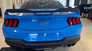 Gurney Flap for 2024 Mustang Performance Package