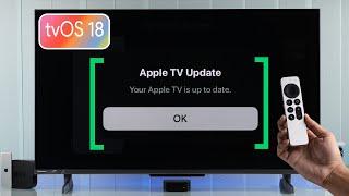 tvOS 18: How To Update tvOS on Apple TV 4K!