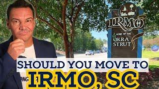 Living in IRMO SOUTH CAROLINA: Should You Move Here?  | TOP COLUMBIA SC SUBURB Tour