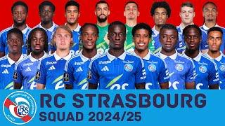 RC STRASBOURG Full Squad For Season 2024/25 | Strasbourg | FootWorld