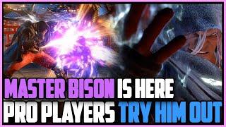 SF6 ▰ THE PROS TRY OUT M.BISON ▰ HIGH LEVEL GAMEPLAY