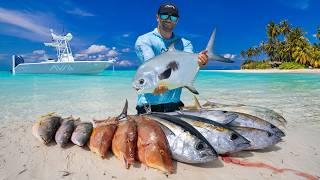 Bay Boat Bahamas Crossing for Every Prized Species | Permit, Bonefish, Tuna, Hogfish, Snapper