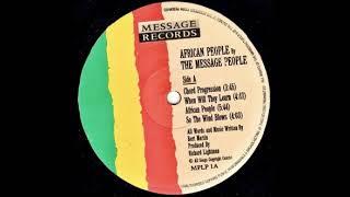 The Message People – Chord Progression