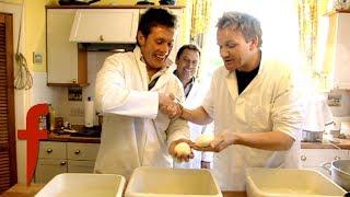 Gordon Makes Scotlands First Buffalo Mozzarella | The F Word