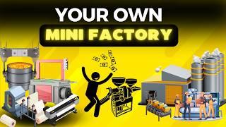 25 MACHINES You Can Buy ONLINE to START Your HOME BUSINESS  and Make Money