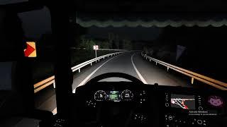 Copy of Euro truck simuiator 2 | live streaming truckersmp | logitegh g29