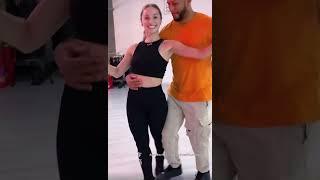 Yami & Sofia , FusionKizz improvisation , kizomba , Shanghai