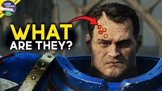 What Are The Bolts In Titus' Head During Space Marine 2?